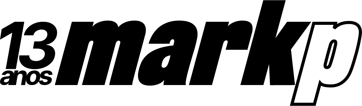 Logo MarkP 13 anos